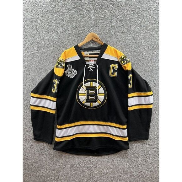 Reebok - NHL BOSTON BRUINS Reebok ホッケーシャツ CHARA33 Reebok - NHL BOSTON BRUINS Reebok ホッケーシャツ CHARA33の